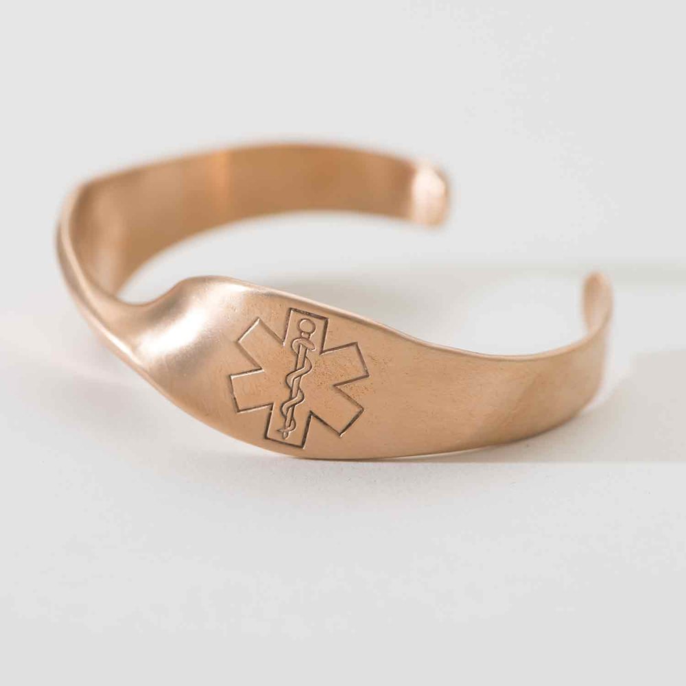 Core Medical ID Bracelet Engravable RETURN TO SENDER