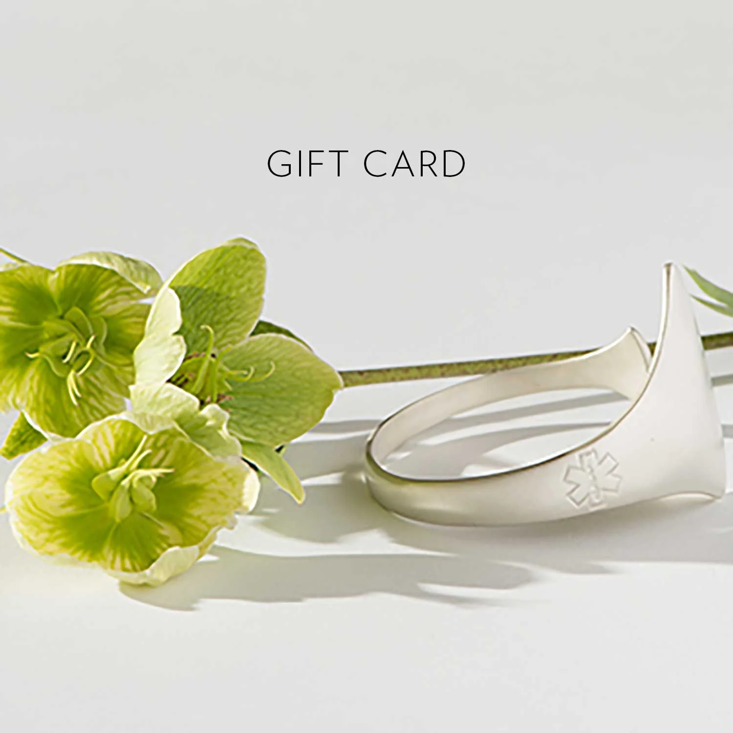 Return to Sender Gift Card For Medical Alert Jewelry
