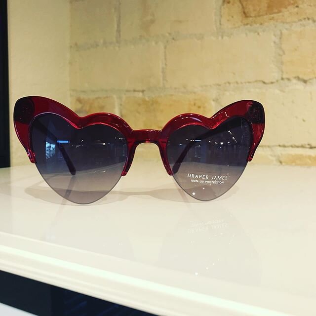 Happy Valentine&rsquo;s Day!!! #valentinesday2020 #heart #optical #sunglasses #draperjames #draperjamessunglasses #nwsanantonio #sanantonio #leonvalley #eyeexam #coolshades