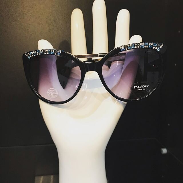 New Bebe sun wear! #bebe #bebesuns #bebesunglasses #sunglasses #ladiessunglasses #optical #sanantonio #nwsanantonio #leonvalley #optometrist #eyewear #glasses #bebe #framefriday