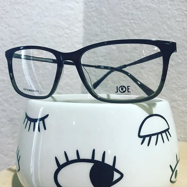 New Joe frame! New collection now available. We are now open during our normal ours. Safety precautions are still in place. We appreciate your patience! #Joe #joeglasses #leonvalley #sanantonio #optical #optometrist