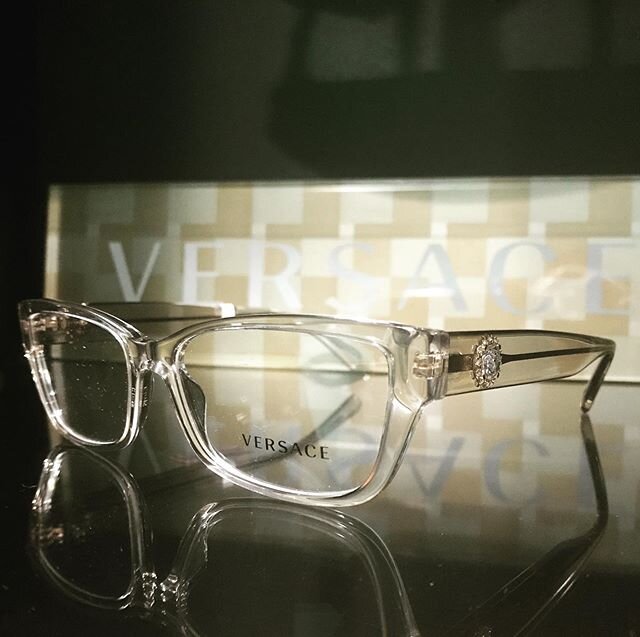 Just received new frames. #Versace #versaceeyewear #versaceglasses #optical #optometrist #eyeexam #glasses #eyewear #leonvalley