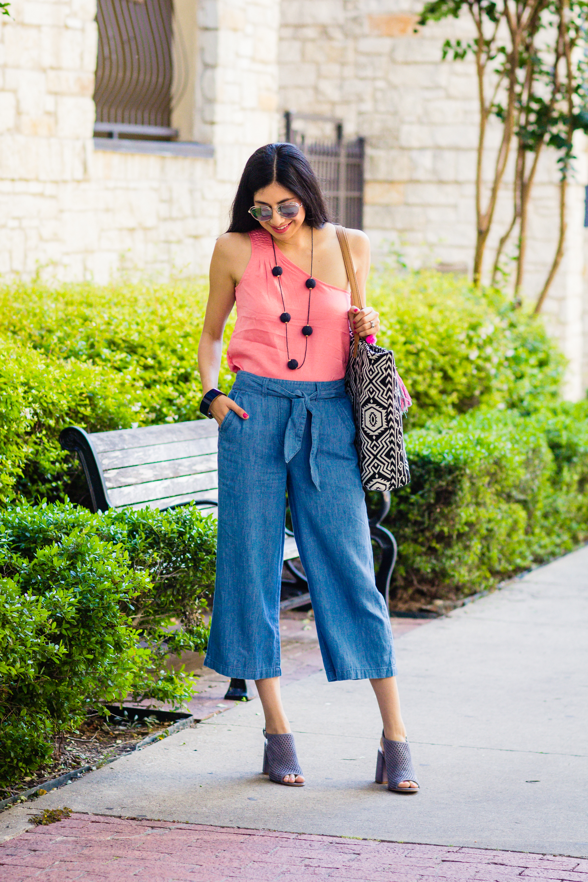What are Culottes and how to wear them? — Vanessa in Dallas