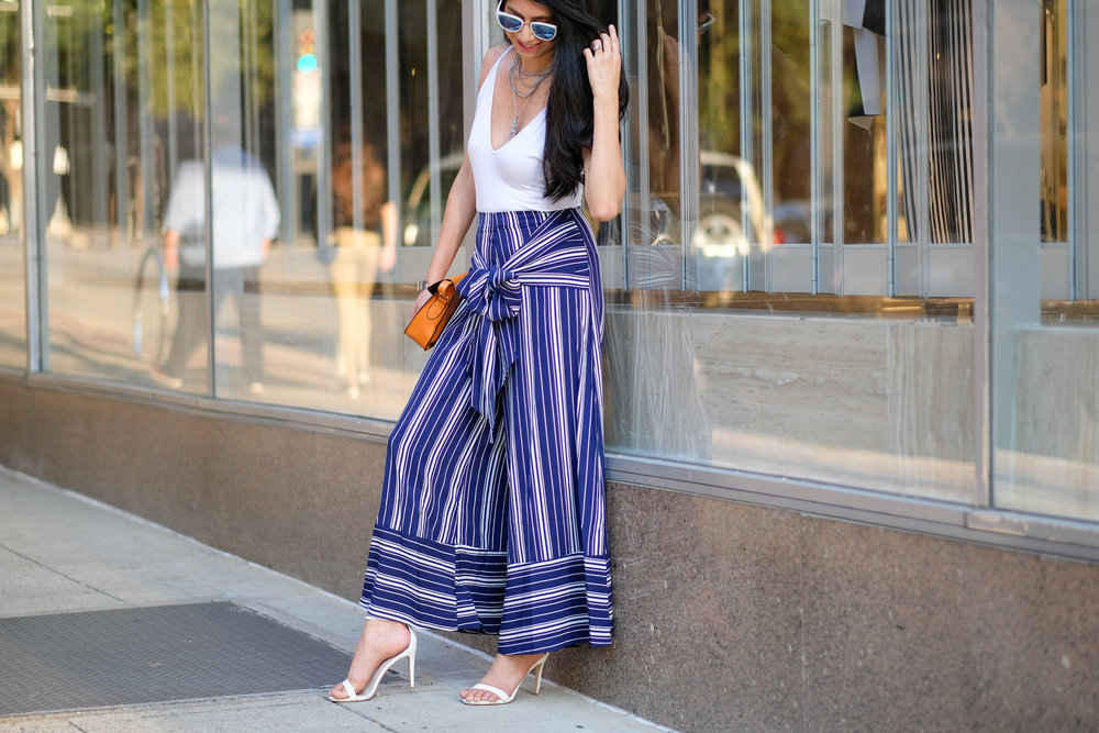 Palazzo Pants Outfit Inspiration — Vanessa in Dallas
