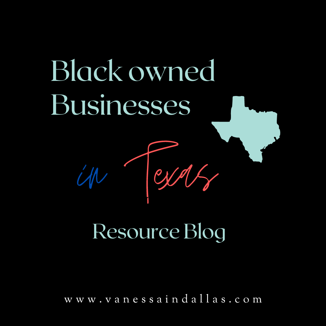 Black-Owned Businesses in Texas Resource Blog