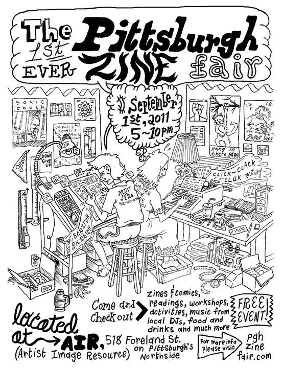 PZF 2011 Poster by Andy Scott