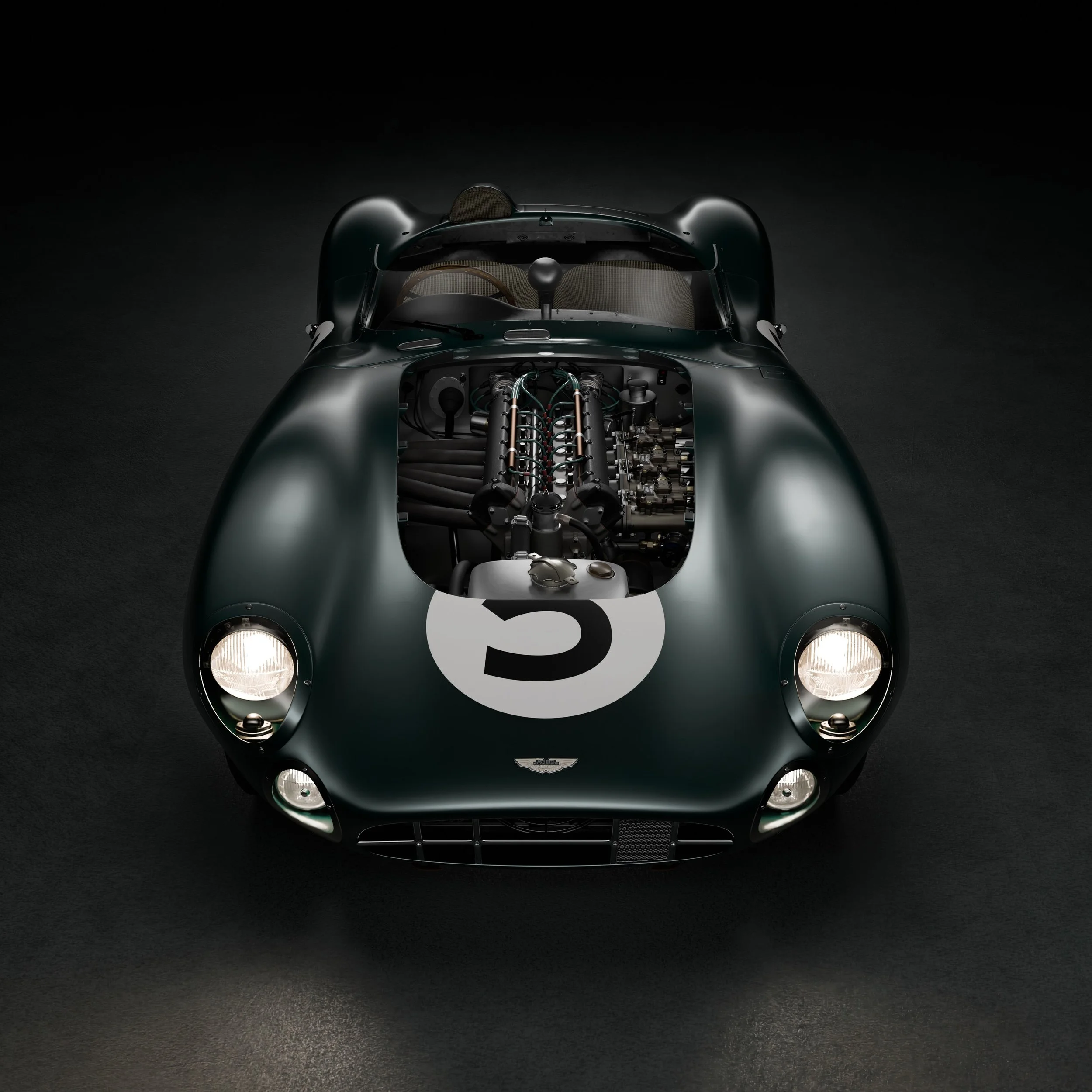 1957 Aston Martin DBR1