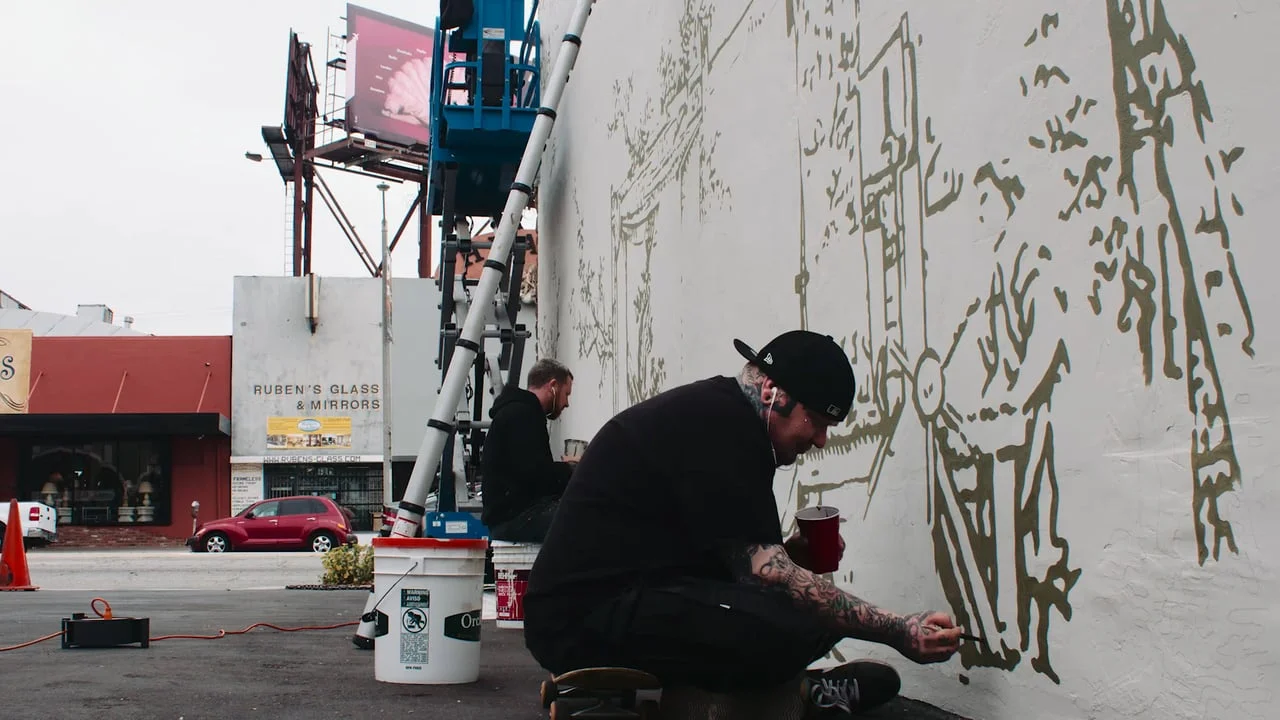 Mural — SHANE JESSUP