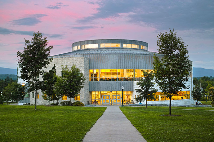 Davis Family Library at Middlebury College
