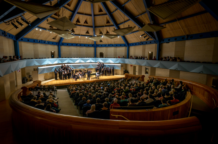 Robison Concert Hall at Middlebury College