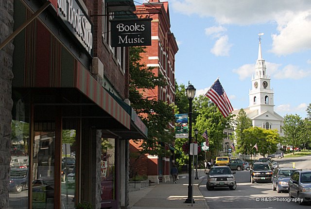 The Battell Block Residences are located in the heart of Middlebury