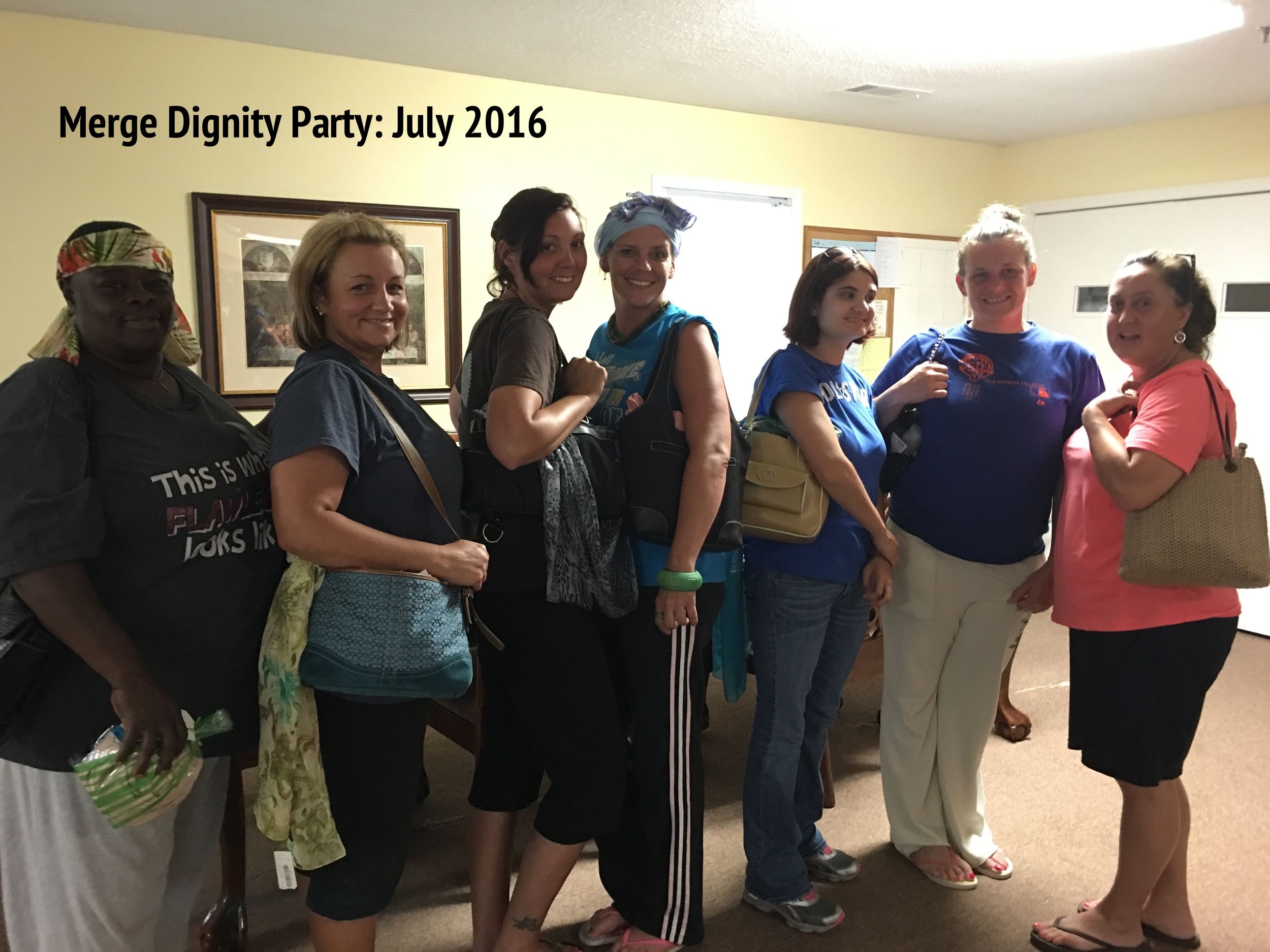 Merge Dignity Party
