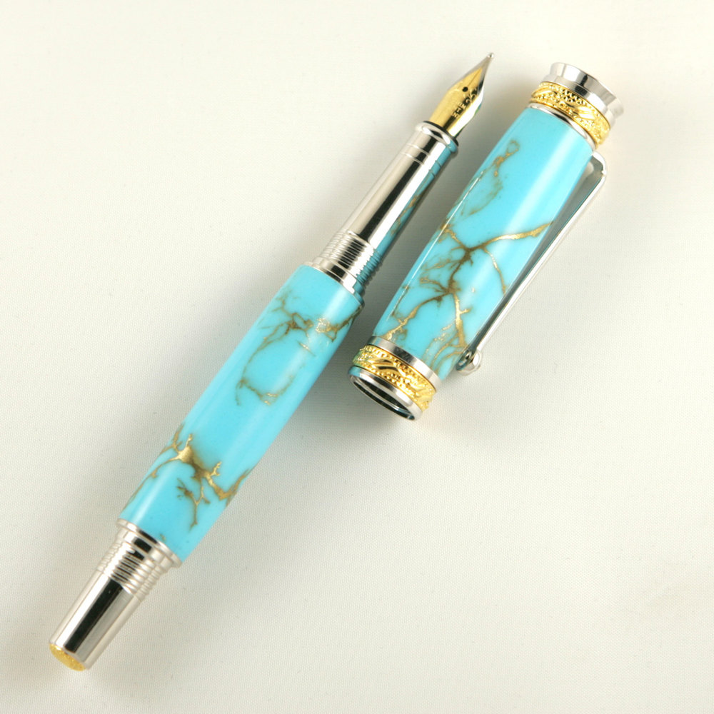 Teacher Pen Set – Turquoise and Tequila