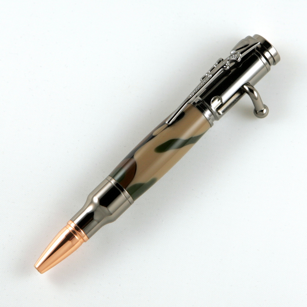 1/3pcs Caliber Rifle Cartridge Pen, Fancy Pens for Men, Battle Shell Pen  Gifts