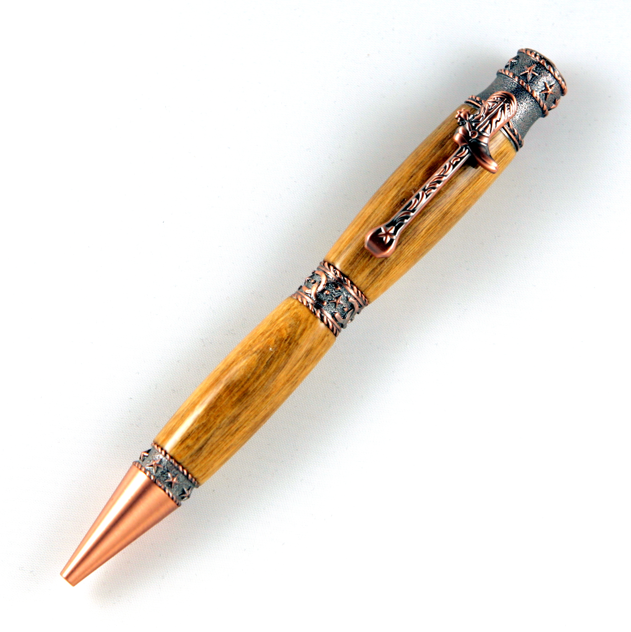 Arizona Saguaro Cactus Cowboy Twist Pen