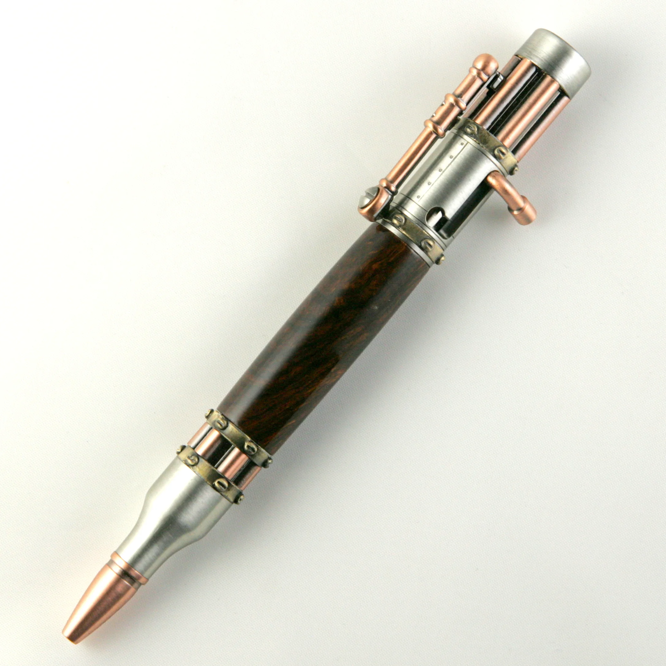 Desert Ironwood Steampunk Pen