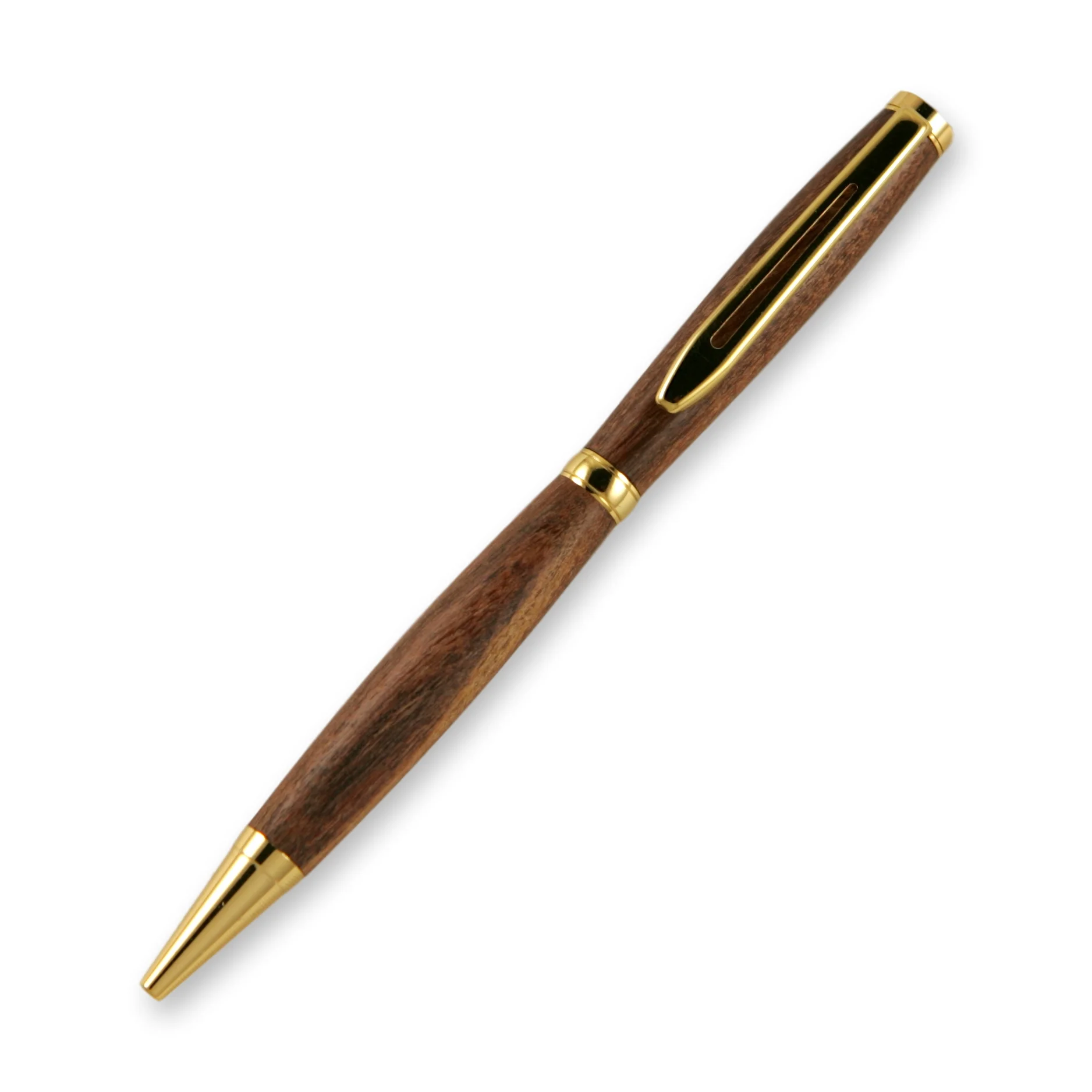 Mesquite Slimline 24kt Gold Twist Pen