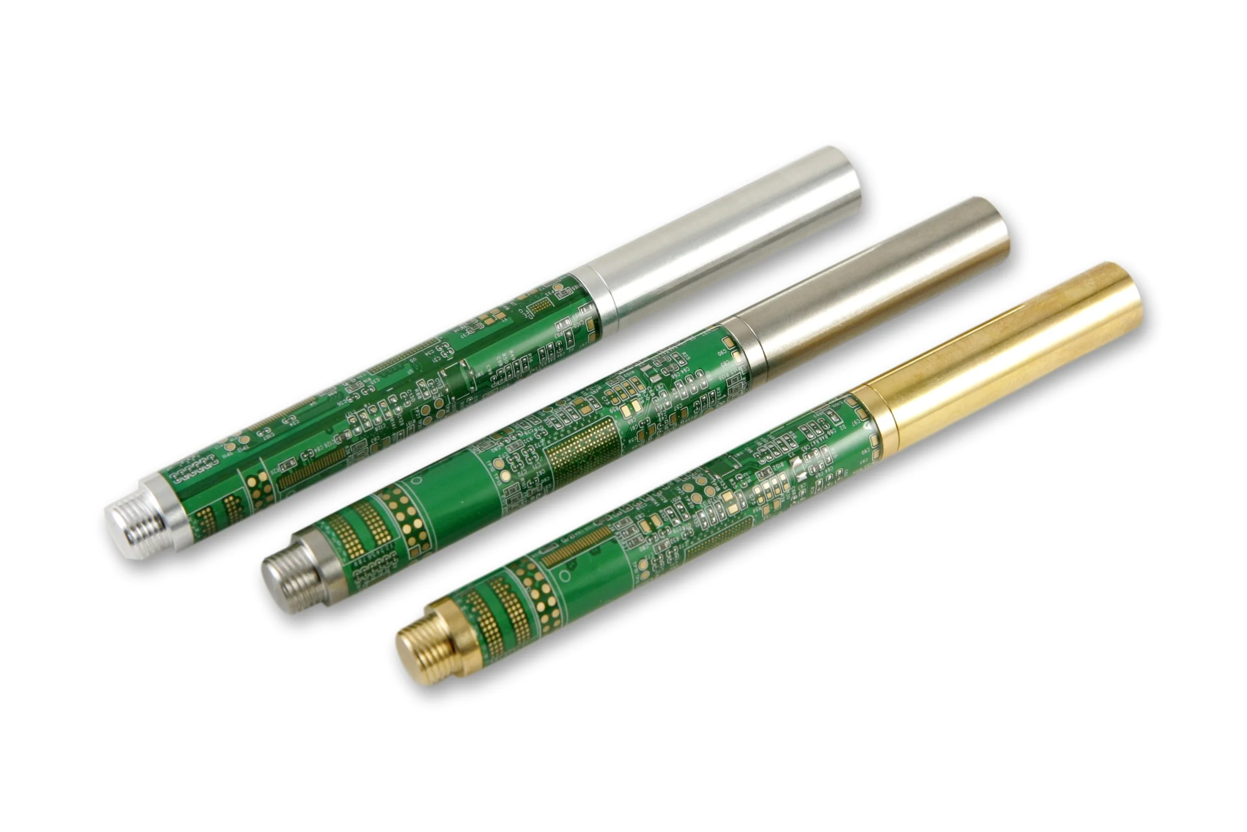 Genuine Circuit Board Fountain or Rollerball Writing Pen