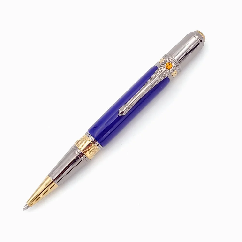 Lapis Art Deco Ballpoint Pen — Woodnotch