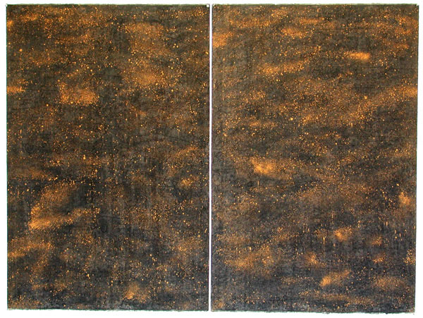 Stardust I (diptychon) 2005