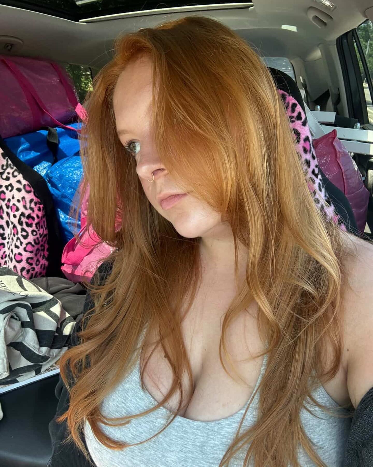 fresh color for @fashiongirlvintage by @gabbylwv.hair 🐆💘 #nashvillehair #nashvillesalon