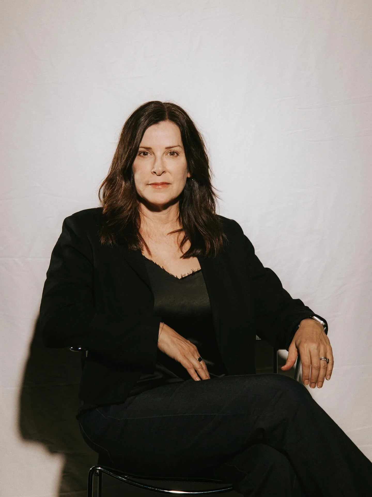 october 2003 this incredible human opened fruition salon @heathermac_hair and she has seen countless faces pass through the doors over these past 22 years. we are honored to share this space with you 🖤 #nashvillesalon #curlyspecalist #nashvillehair