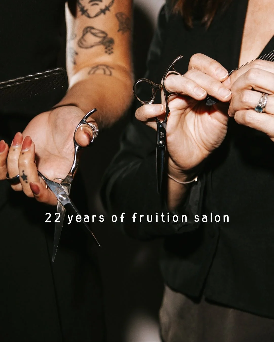 22 years of fruition ⚡️ 20% off retail this week, swing by &amp; see us #nashvillehair #nashvillesalon