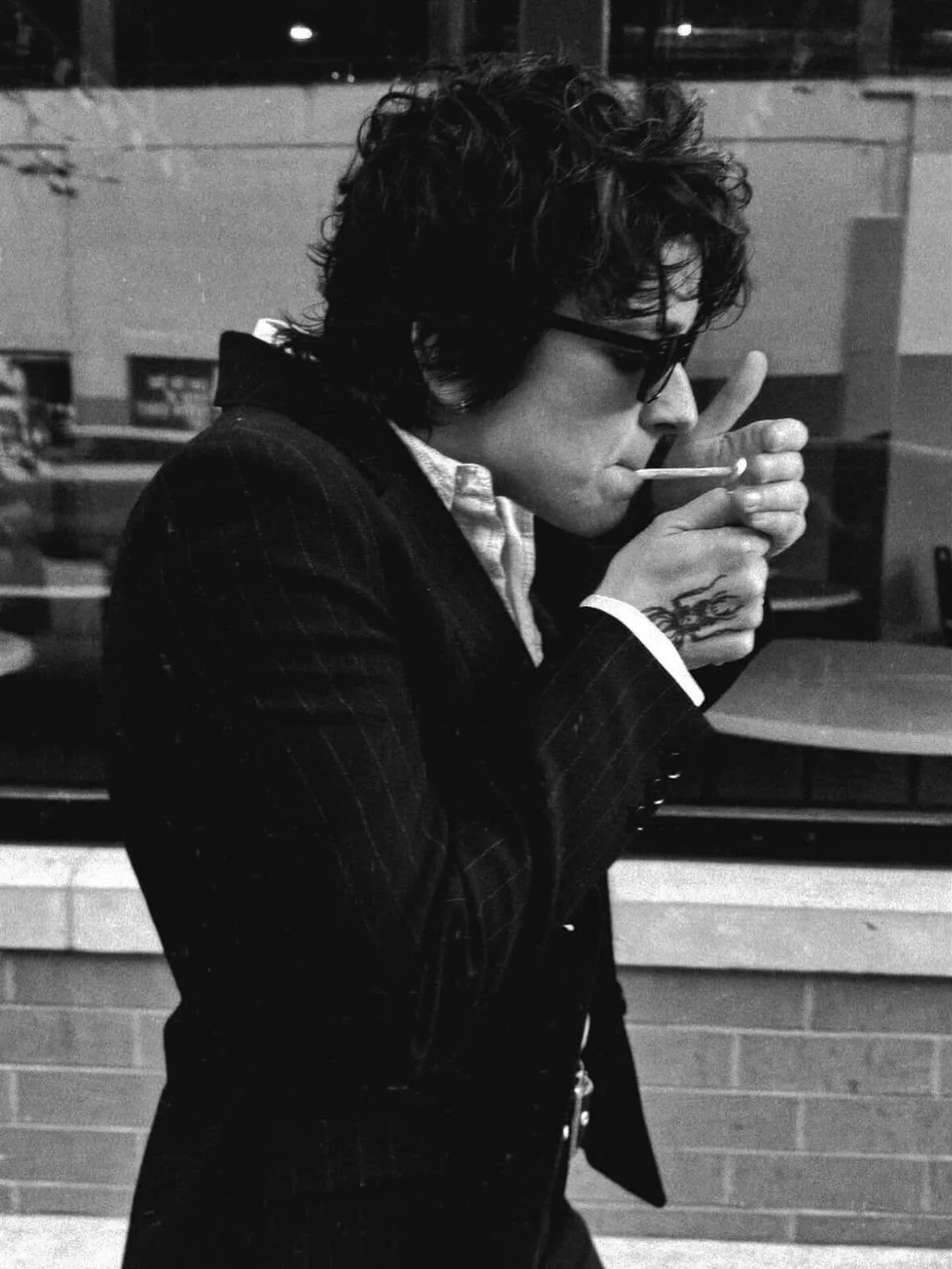 @daisyspencer rocking a fresh razor cut by @instakittyamy ready for 2026 #razorcit #nashvillesalon