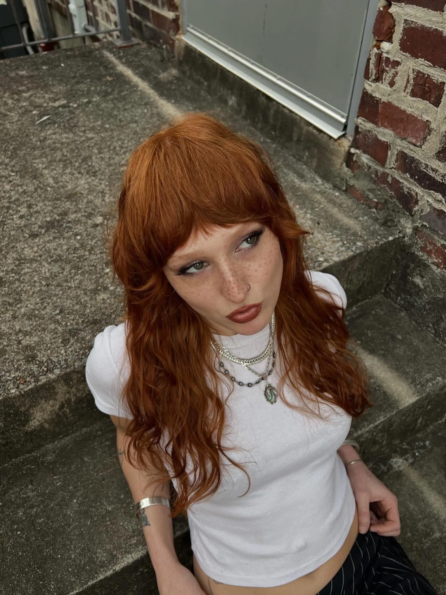 Repost from @1l1ss1e
&bull;
bestie cut my hair again ★x★ @chiara0o777