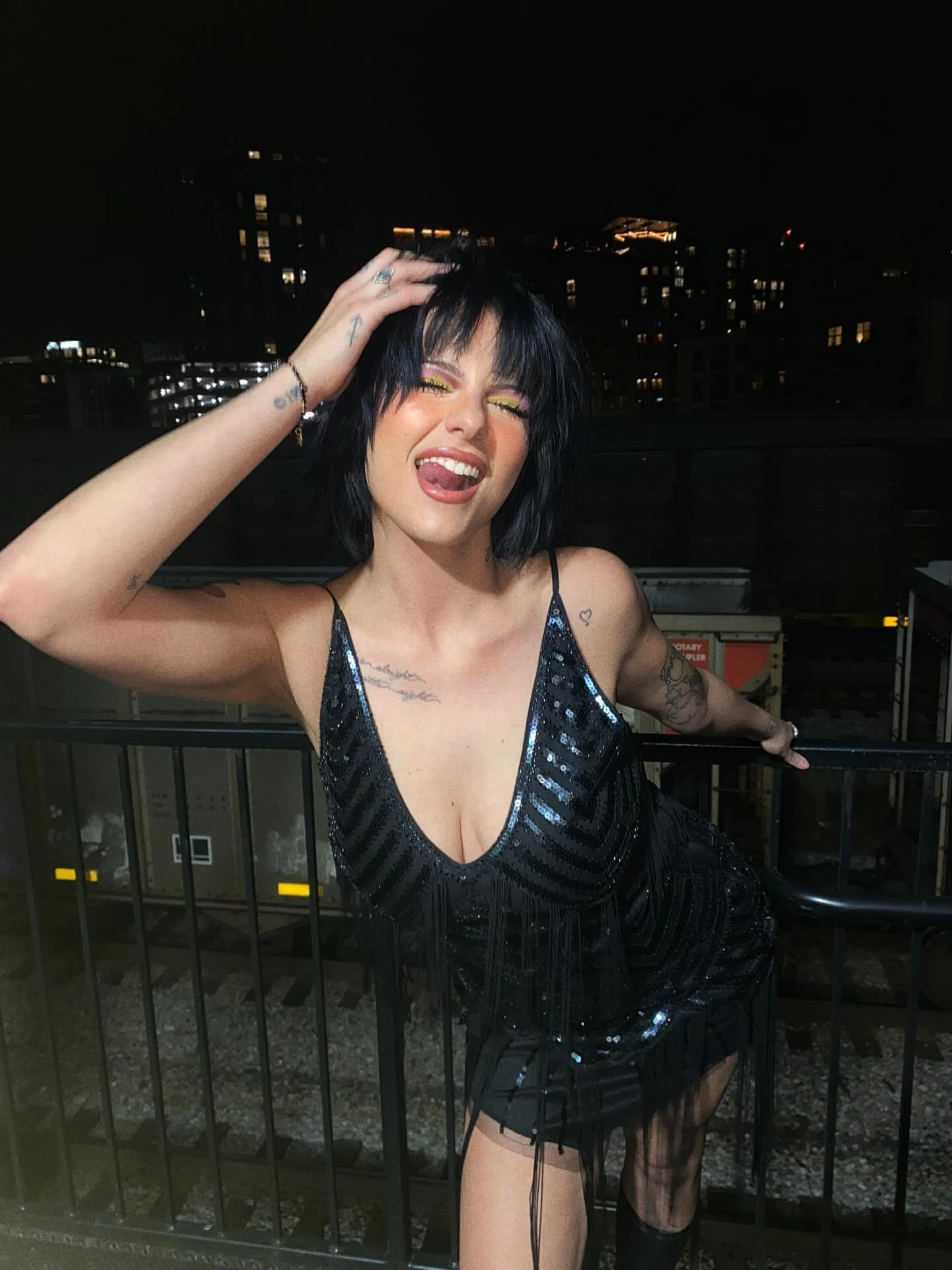 Repost from @punkerror
&bull;
elevate 🌙✨ @graces_hairaccount @elevatehair