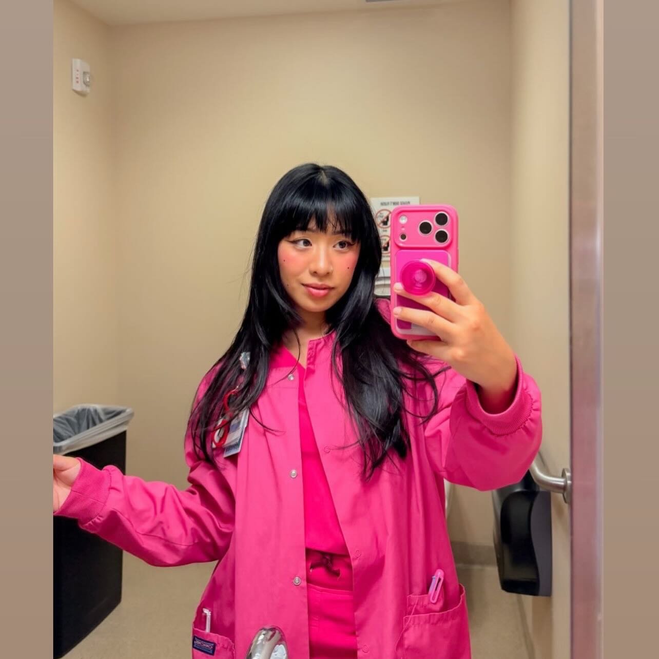 Repost from @hairby.toughcrybaby
&bull;
still dying over this 🎀 i mean&hellip;&hellip;.. fr

#nashville #hair #haircut #hairmagic #styledhair nashvillehair nashvilletn nashvillesalon nashvillehairstylist nashvillehairsalon blowouts