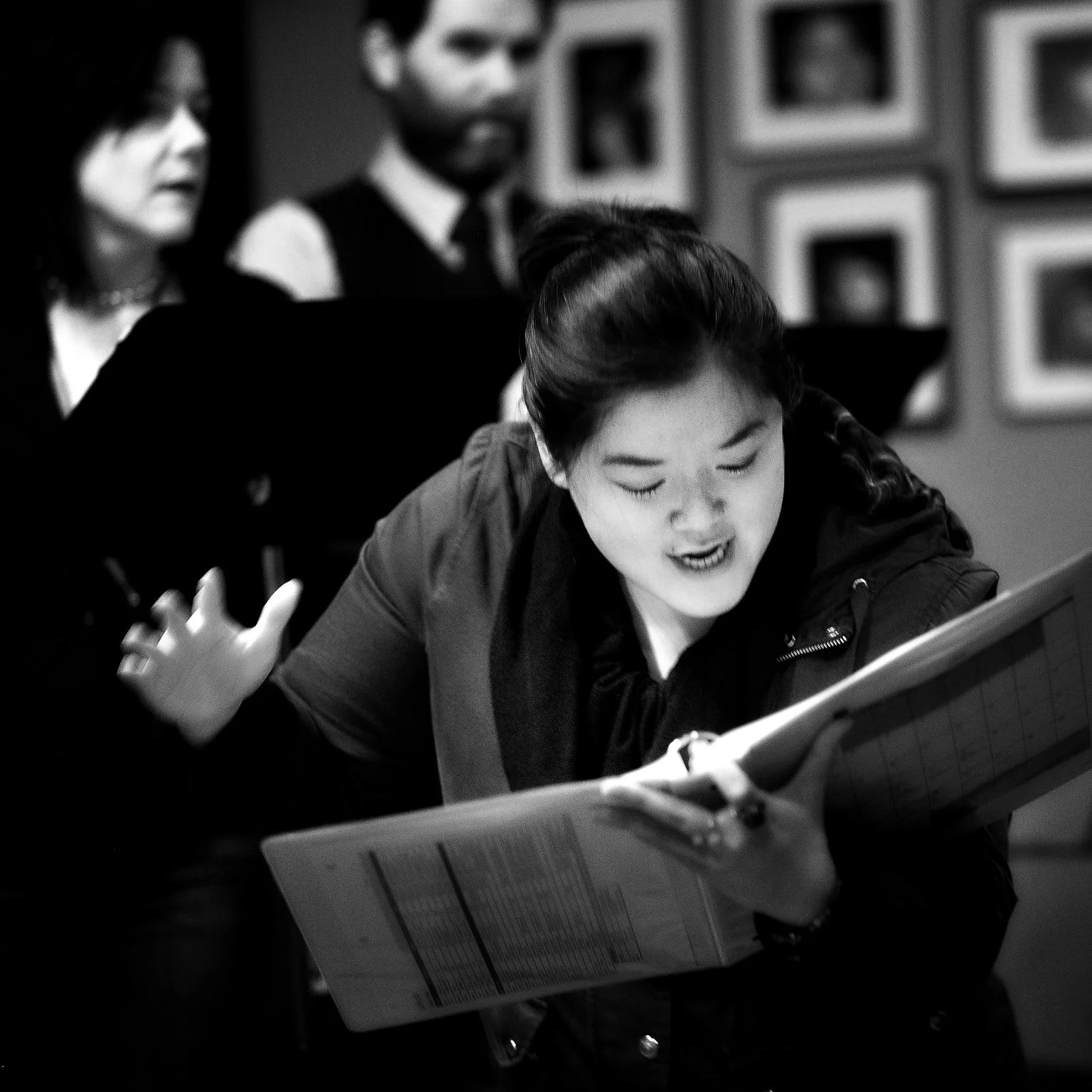 Stage Reading of THE TUMBLEWEED ZEPHYR - Pork Filled Productions