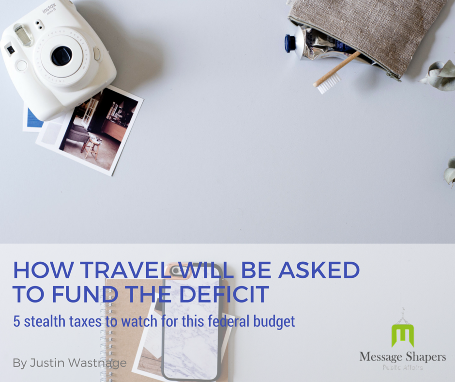 How tourism will be asked to fund the deficit