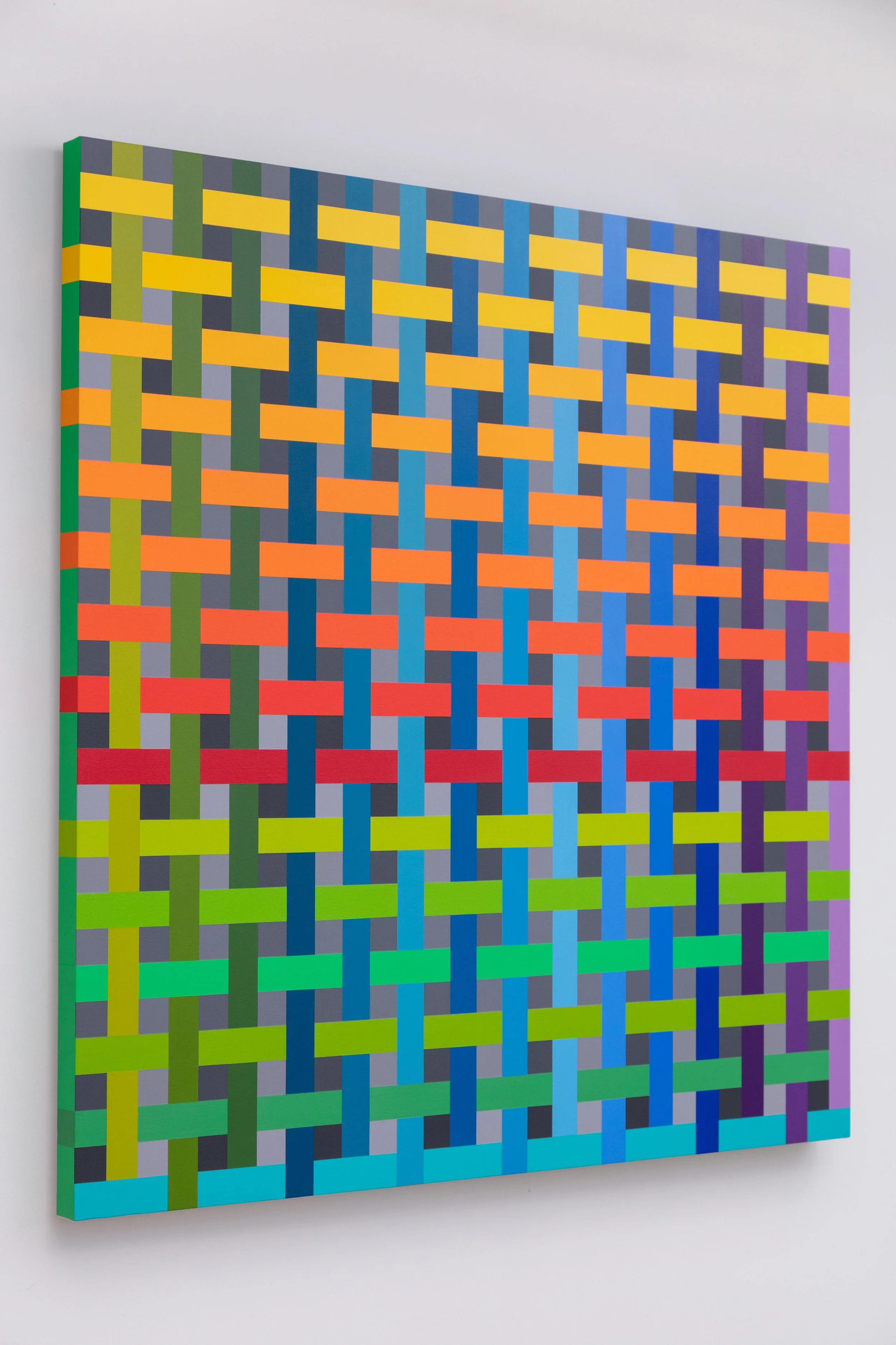 "MODULATED 36", 2018.