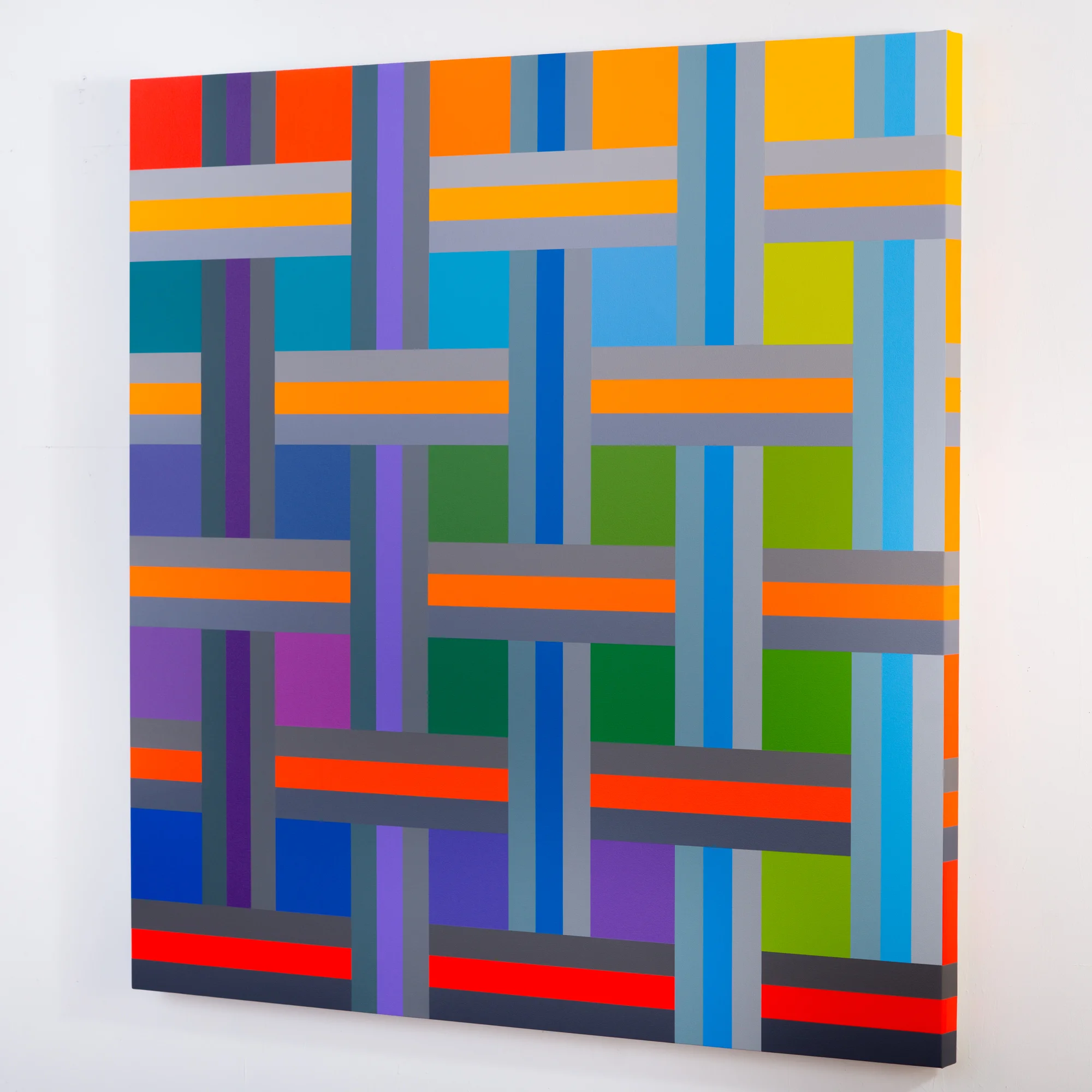 "MODULATED 55", 2018.