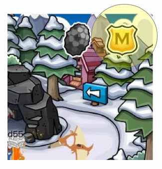 The ModeratorInside the game, players always have access to help from an adult by clicking on the Moderator Badge.