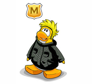 Recognition over recallBuilding awareness of the important moderation badge that children can recognize inside the game.