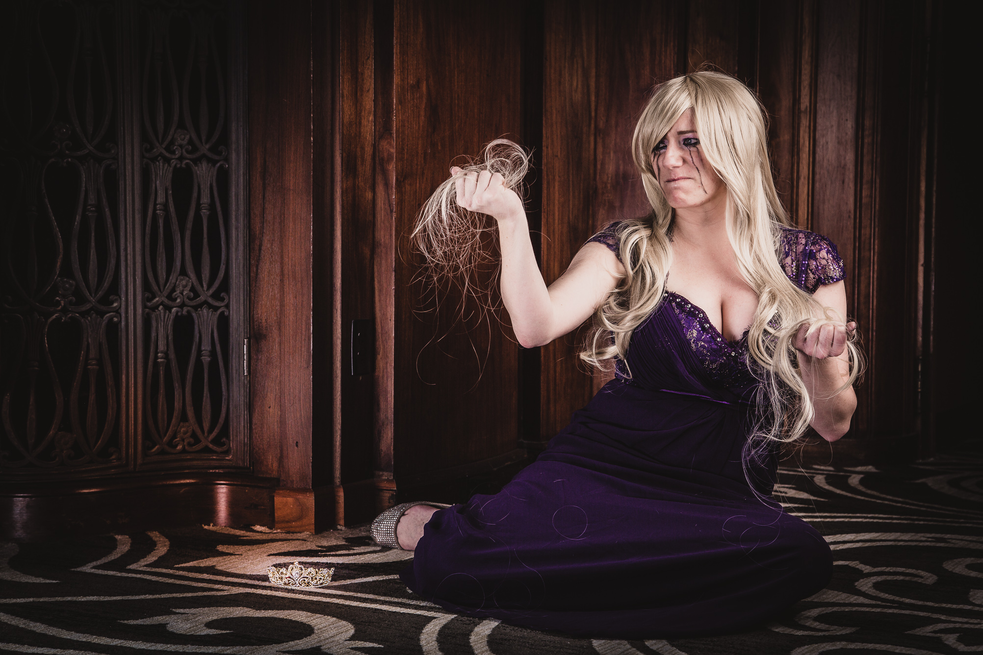 Rapunzel - Brittany's Struggle
