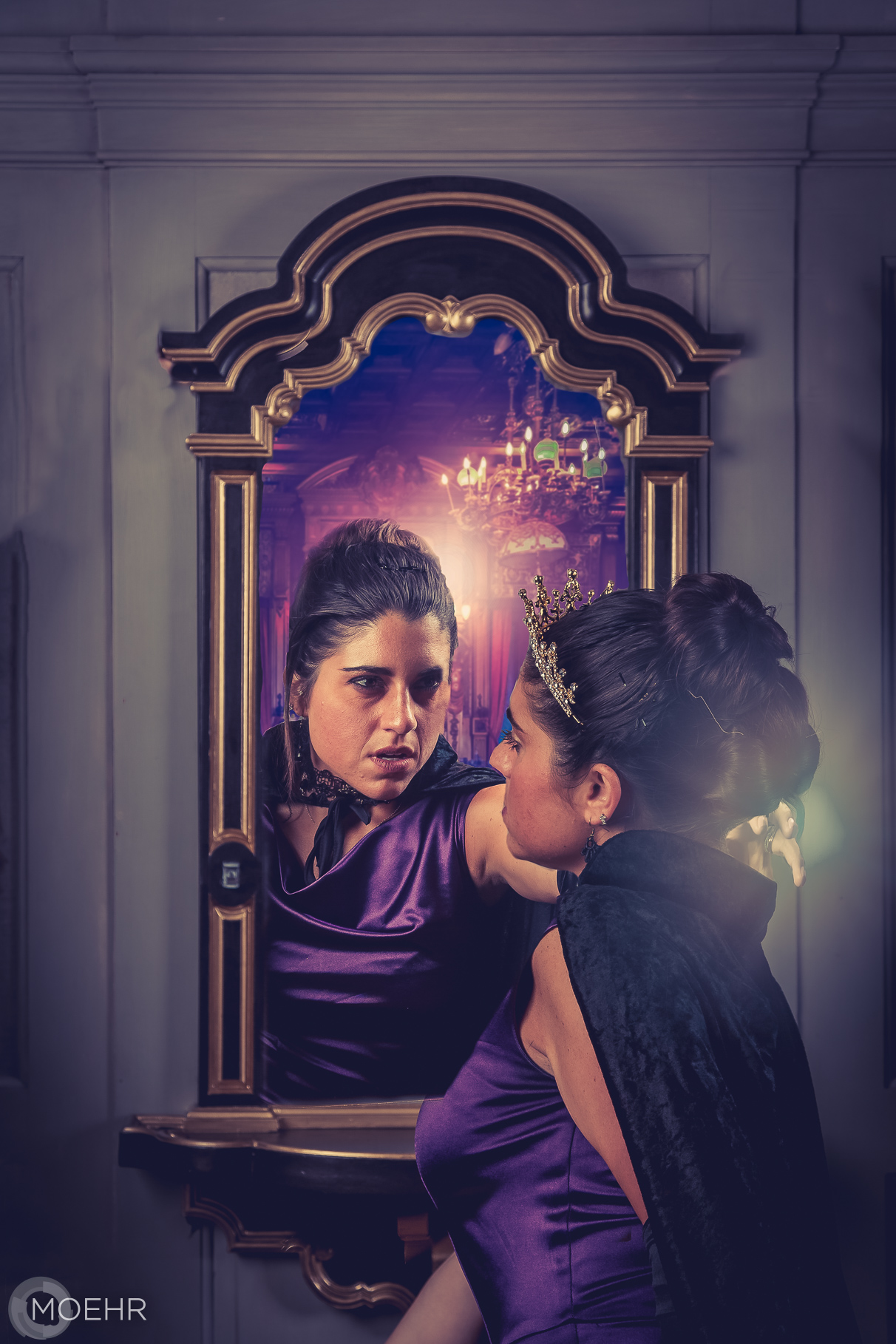 The Evil Queen - Mary's Struggle