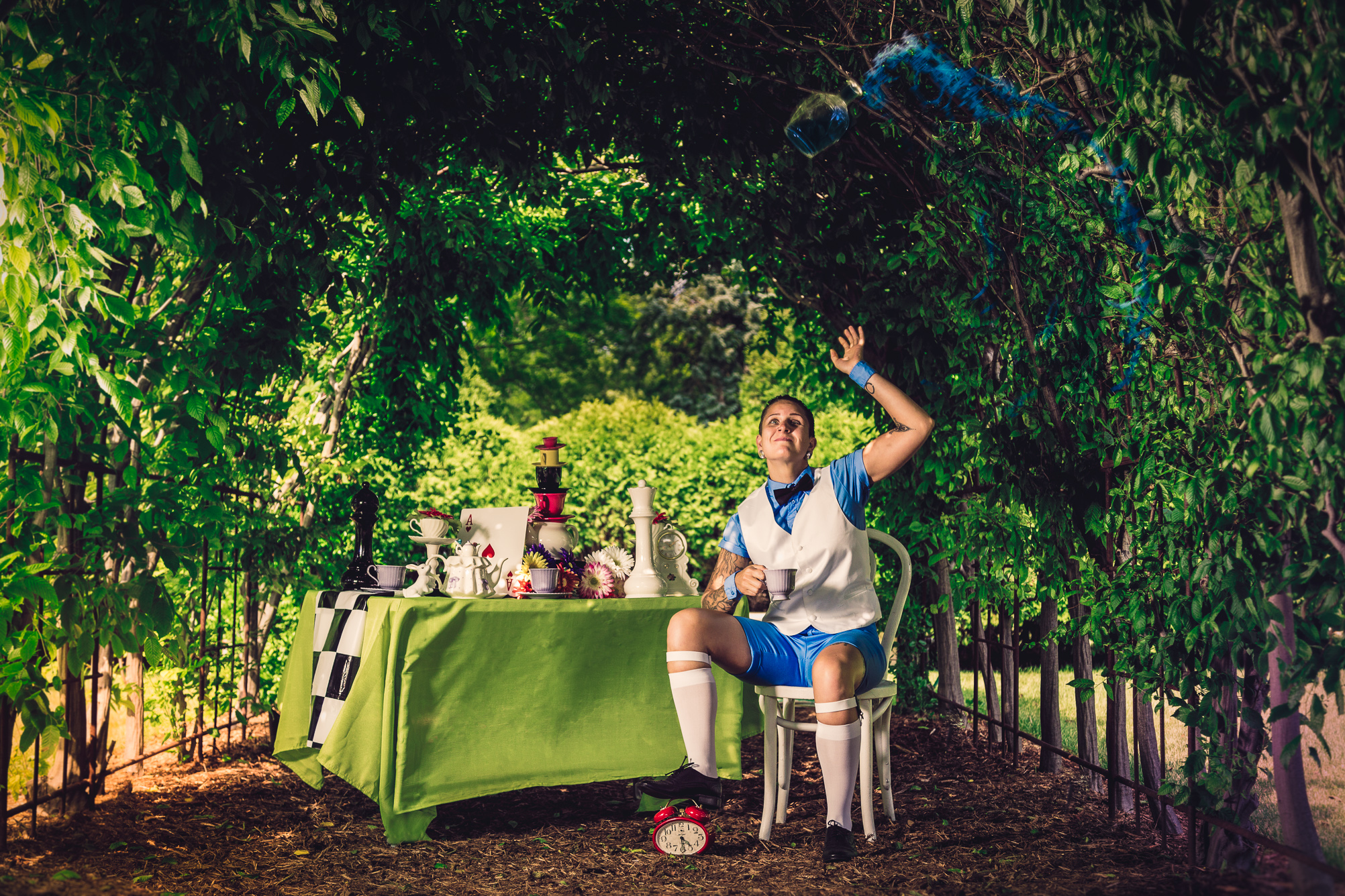 Alice in Wonderland - Erica's success