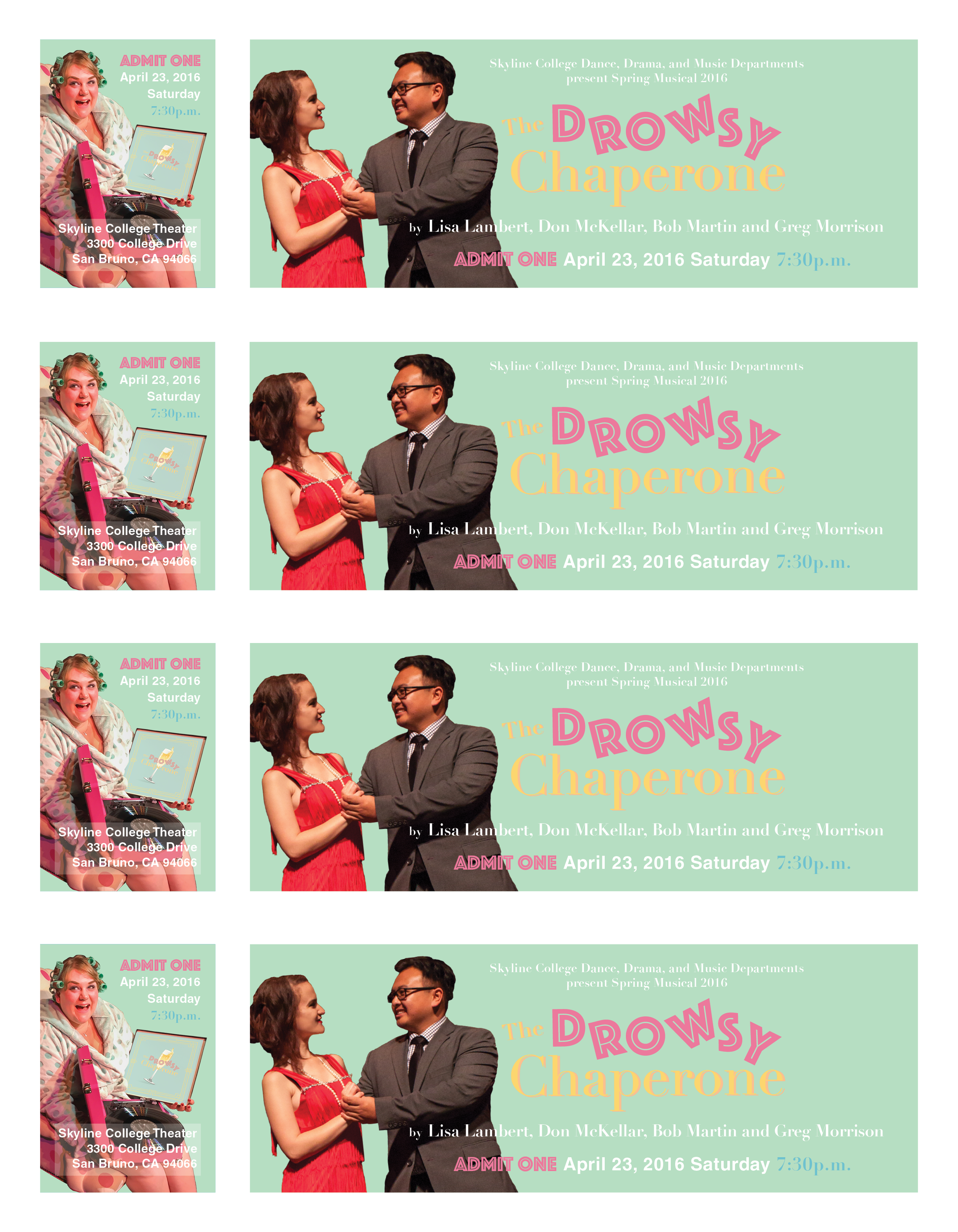 Saturday Tickets