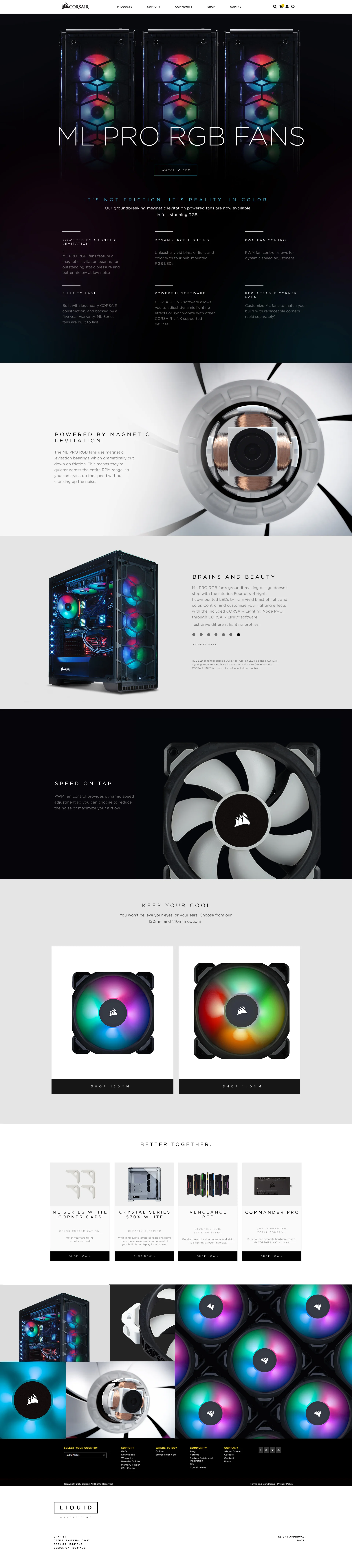 ML Pro Landing Page