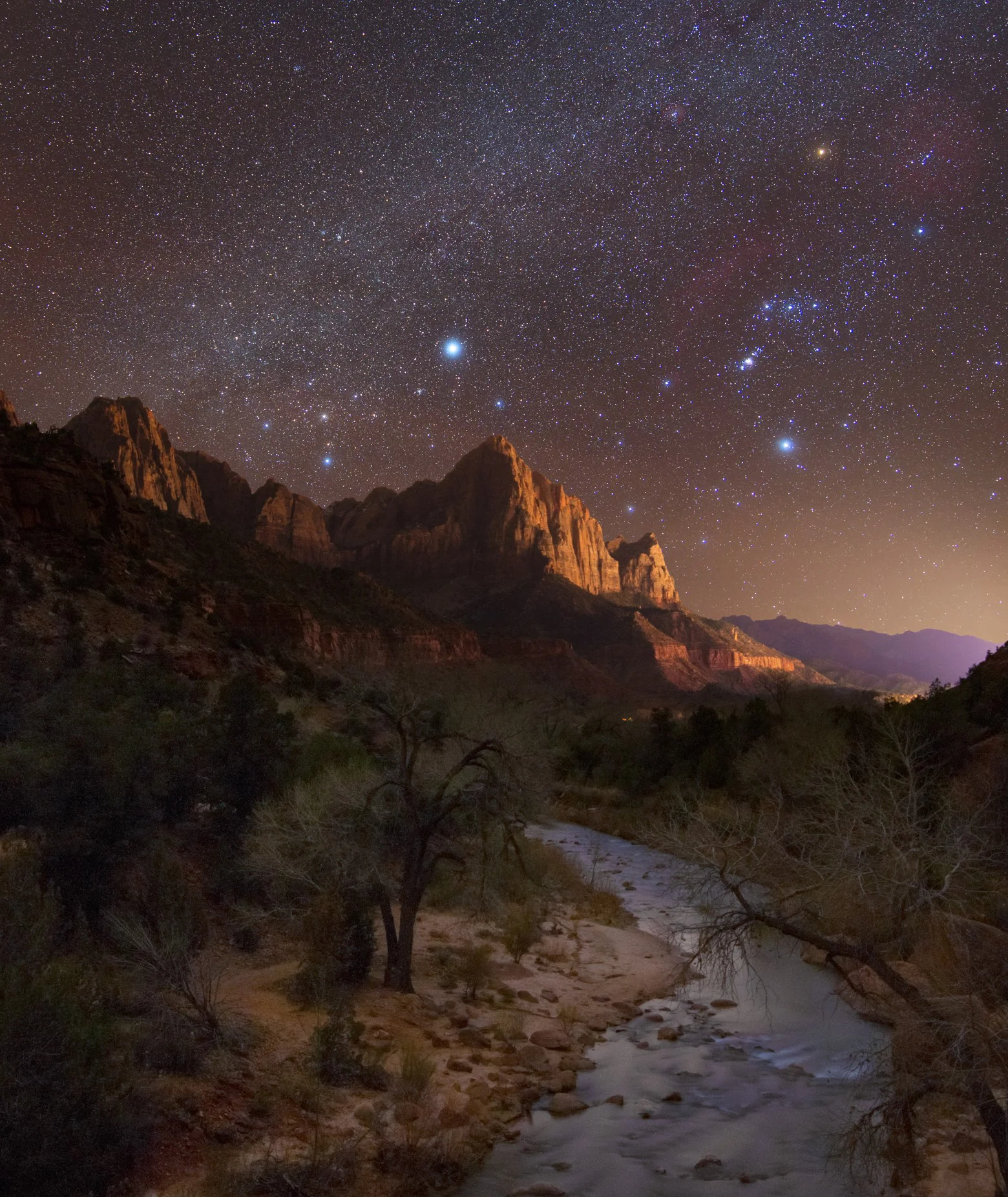 Zion National Park and Valley of Fire ADVANCED Night Photography Workshop