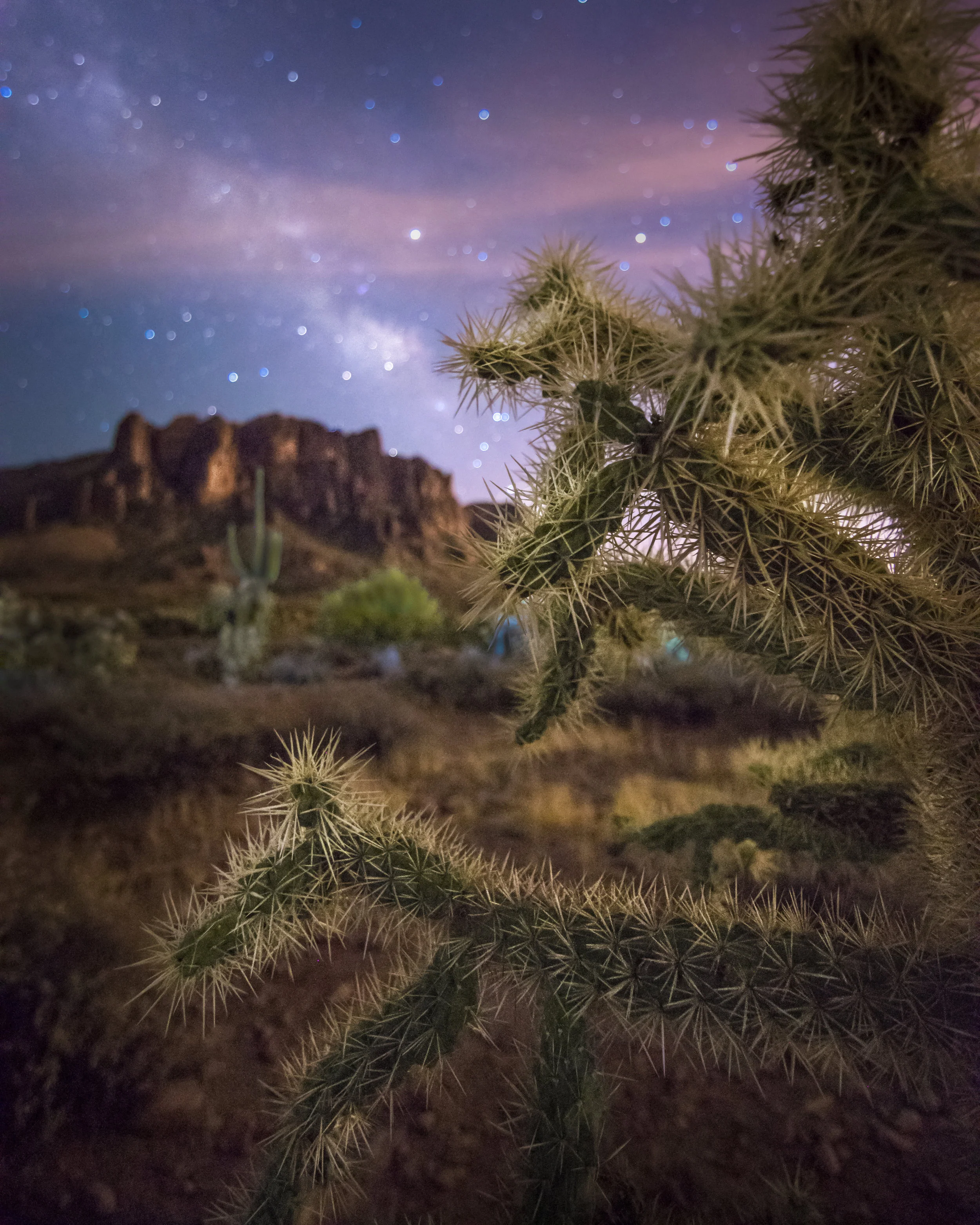 Lost Dutchman State Park Night Photography Workshop 5/19/2018
