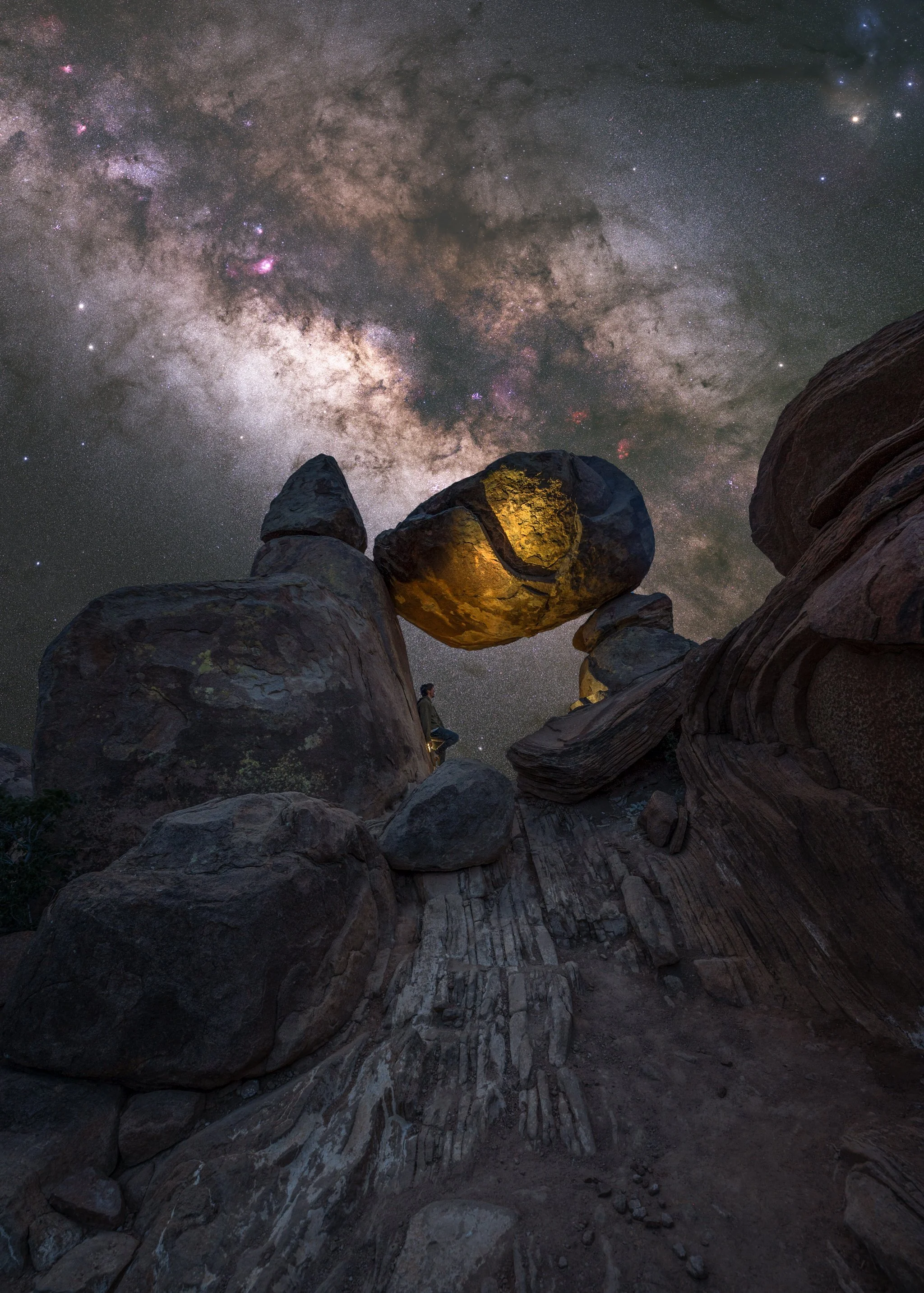 Big Bend March 3 - 7, 2027 Astro + Photography Adventure