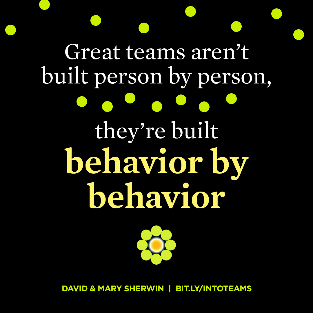 Ask The Sherwins, LLC | Turning People into Teams: Rituals and Routines ...