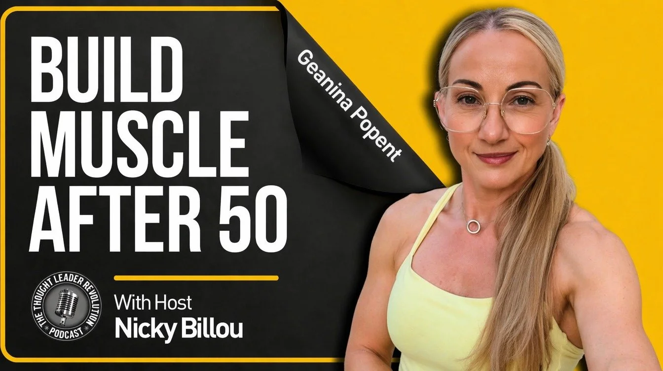 EP796: Geanina Popent - How To Build Muscle After 50