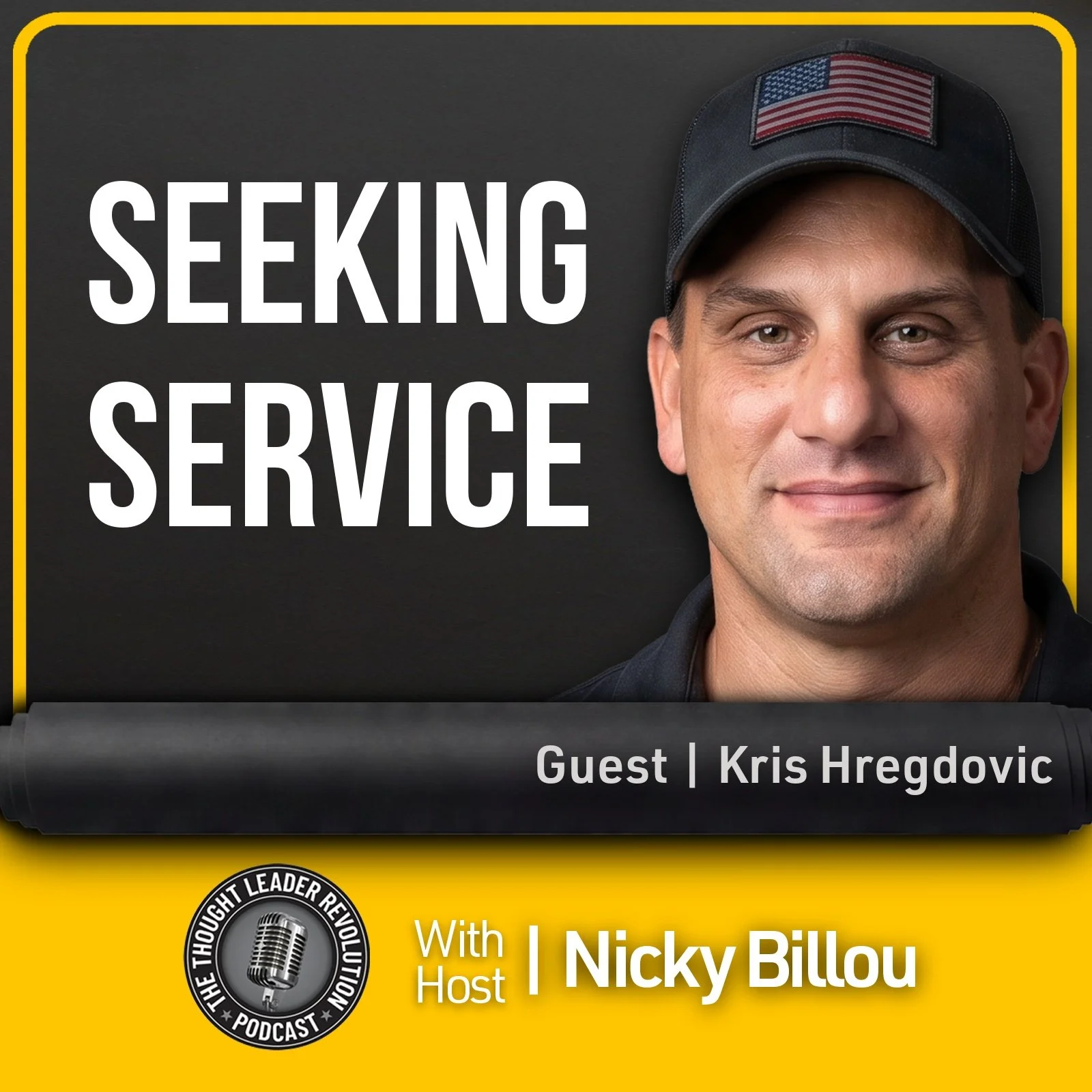 EP804: Kris Hregdovic - Seeking Service