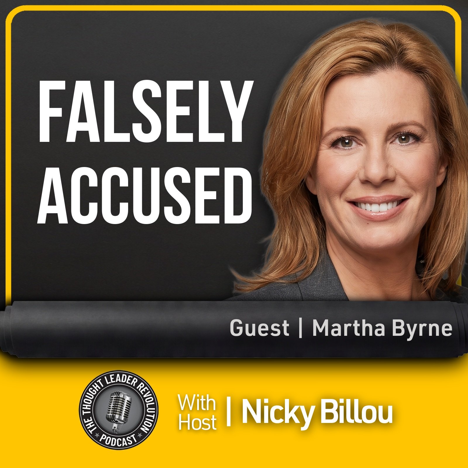 EP805: Martha Byrne - From Soap Star To Justice Advocate