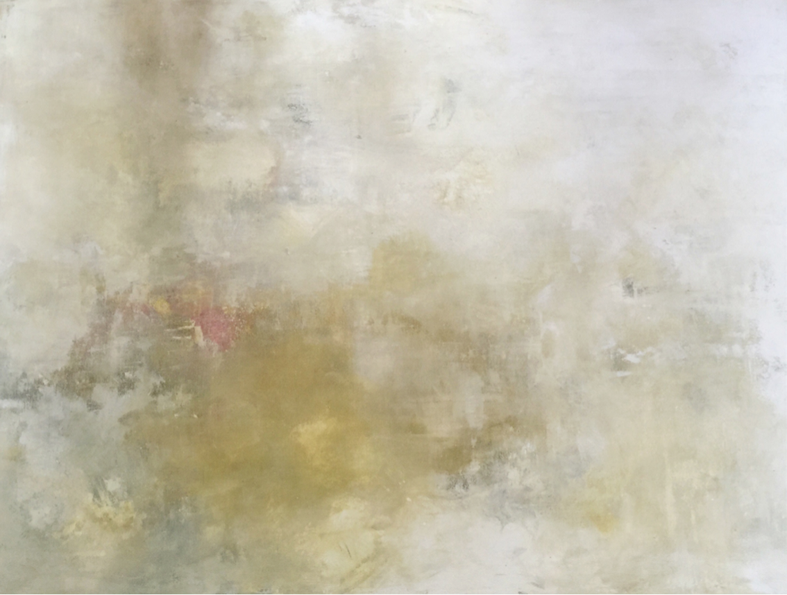 Integration I, 36x48", acrylic on canvas
